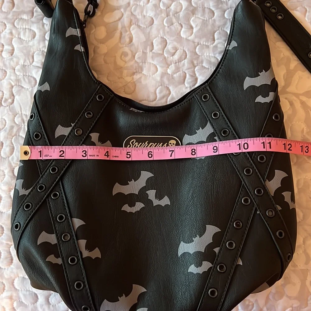 Like New Bat Attack Sourpuss purse - Picture 6 of 7
